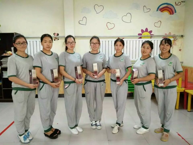 河北保定跨世紀幸福源幼兒園:這樣優秀的老師,都來自跨世紀蒙氏教育!