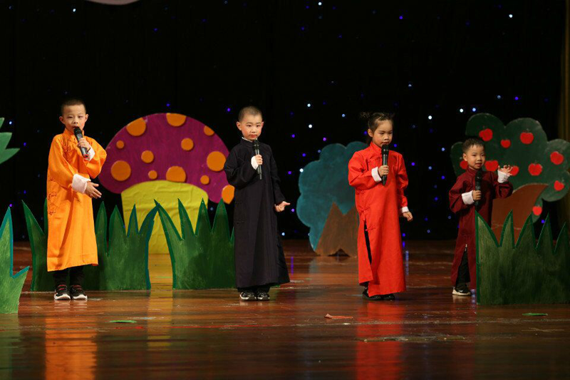 廣東跨世紀陽山(shān)縣禦景幼兒園：跨世紀蒙氏教育成果就是這樣牛！